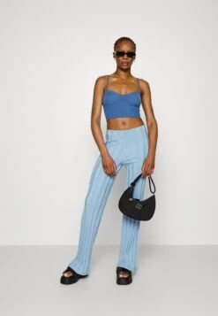 Even&Odd Top - Light Blue -Even&Odd fb5d7eb603f242a6b88b4cf4a33066c4