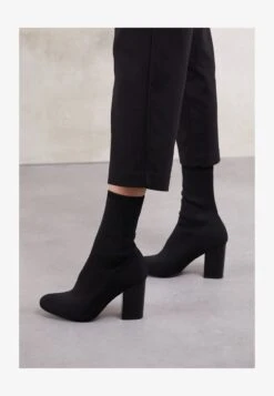 Even&Odd High Heel Stiefelette - Black -Even&Odd fb7ec7faa44043d6b4a58621ffdcc813