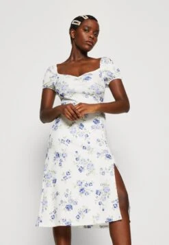 Even&Odd Freizeitkleid - Blue/multi-coloured 9 Even&Odd Freizeitkleid - Blue/multi-coloured -Even&Odd fc0554d5e6fe4213b87a27c0abe126c2